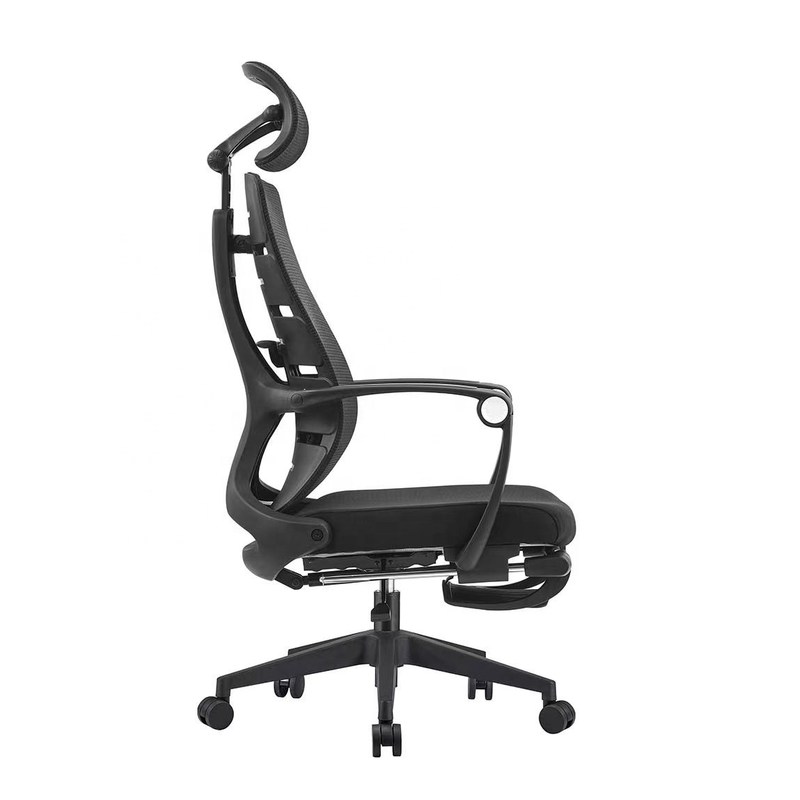 Stainless Steel Swivel Office Chair for Staff and Managers BIFMA Standard Free Sample