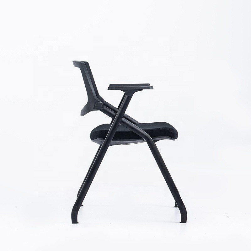 เก้าอี้ตาข่ายสไตล์ OEM เก้าอี้พับได้สำหรับนักเรียน ห้องเรียนฝึกอบรม ห้องเรียน โรงเรียน
