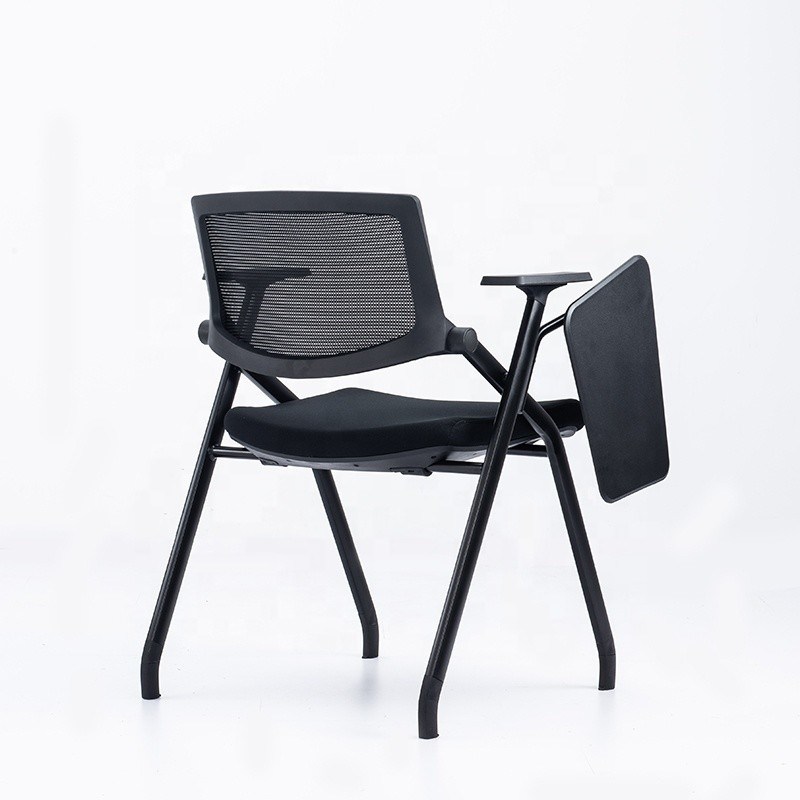เก้าอี้ตาข่ายสไตล์ OEM เก้าอี้พับได้สำหรับนักเรียน ห้องเรียนฝึกอบรม ห้องเรียน โรงเรียน