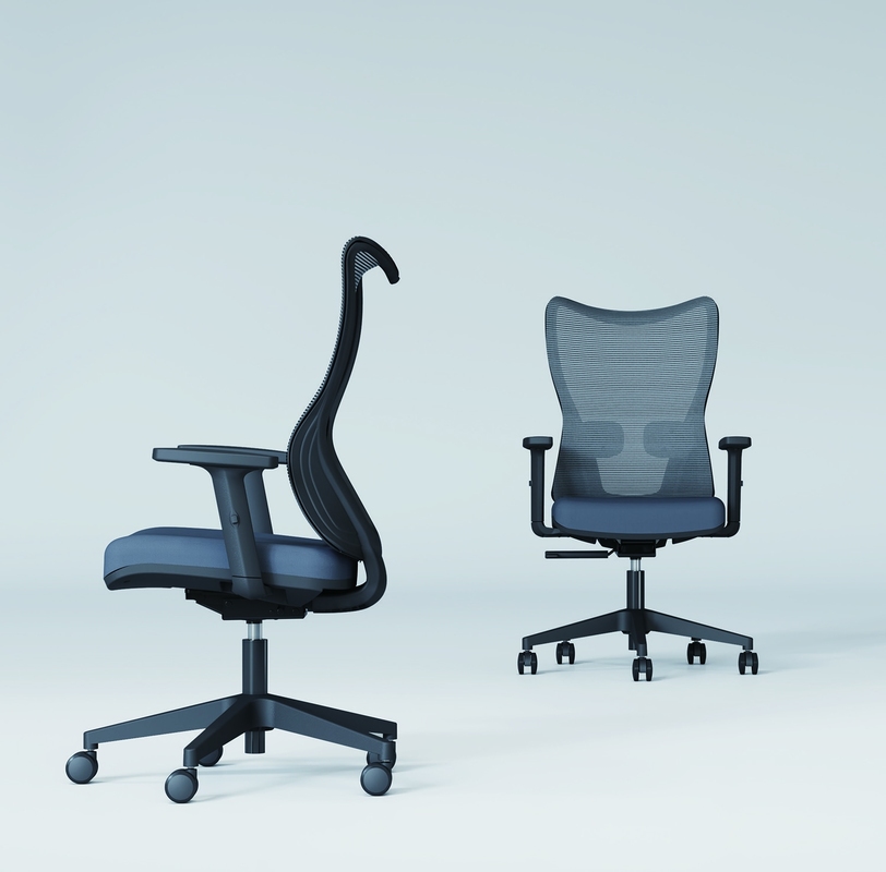 นั่งสํานักงานที่สามารถปรับแขนได้ สําหรับห้องประชุมพนักงาน