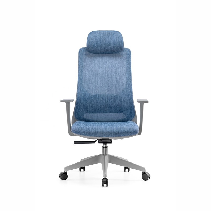 Customize Luxury High Back Swivel Mesh Office Chair for Staff Manager BIFMA Standard