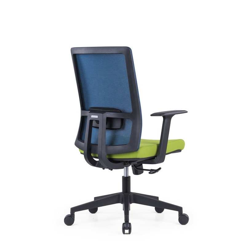 พนักงาน บ้าน Mesh Backrest Lift โรงแรมที่สลับ Chair with Headrest and Ergonomic Support