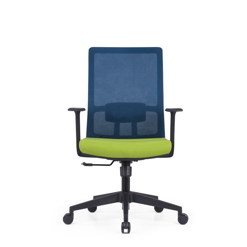 พนักงาน บ้าน Mesh Backrest Lift โรงแรมที่สลับ Chair with Headrest and Ergonomic Support