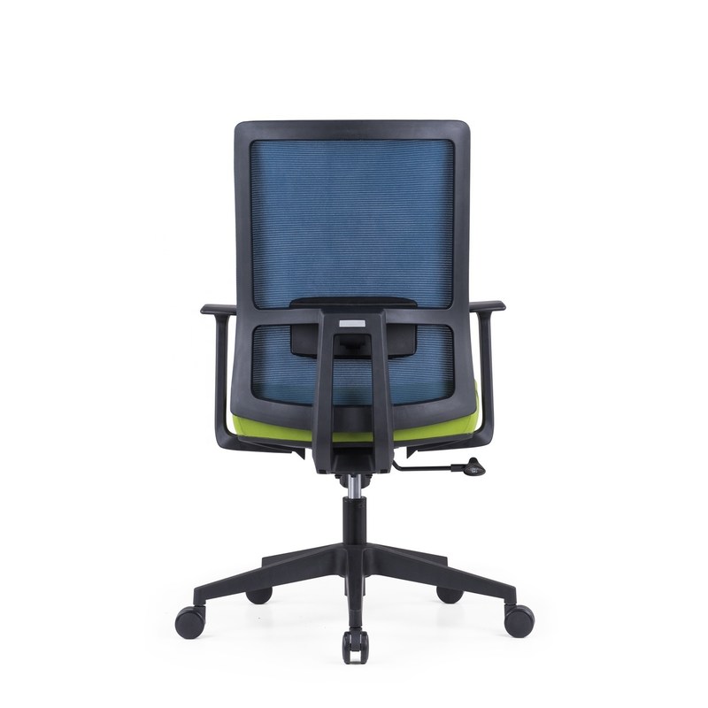 พนักงาน บ้าน Mesh Backrest Lift โรงแรมที่สลับ Chair with Headrest and Ergonomic Support