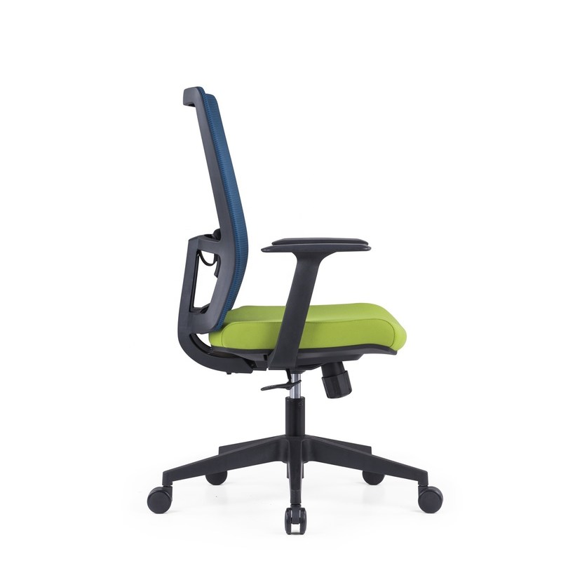 พนักงาน บ้าน Mesh Backrest Lift โรงแรมที่สลับ Chair with Headrest and Ergonomic Support