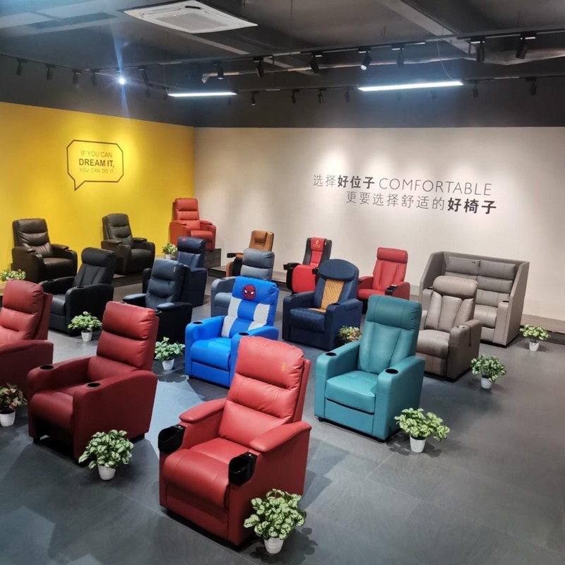 Wood Frame Classic Style Luxury Leisure Chair for Living Room Cinema or Theater Direct