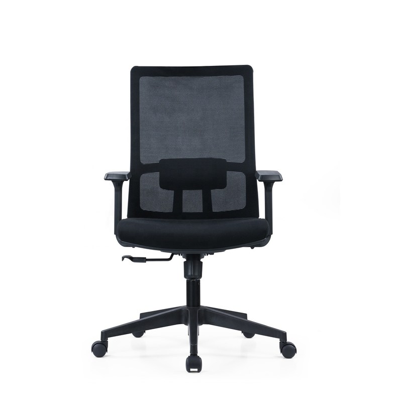 2D Lumbar Support Office Chair Luxury Mesh Office Staff Chair for Office Furniture