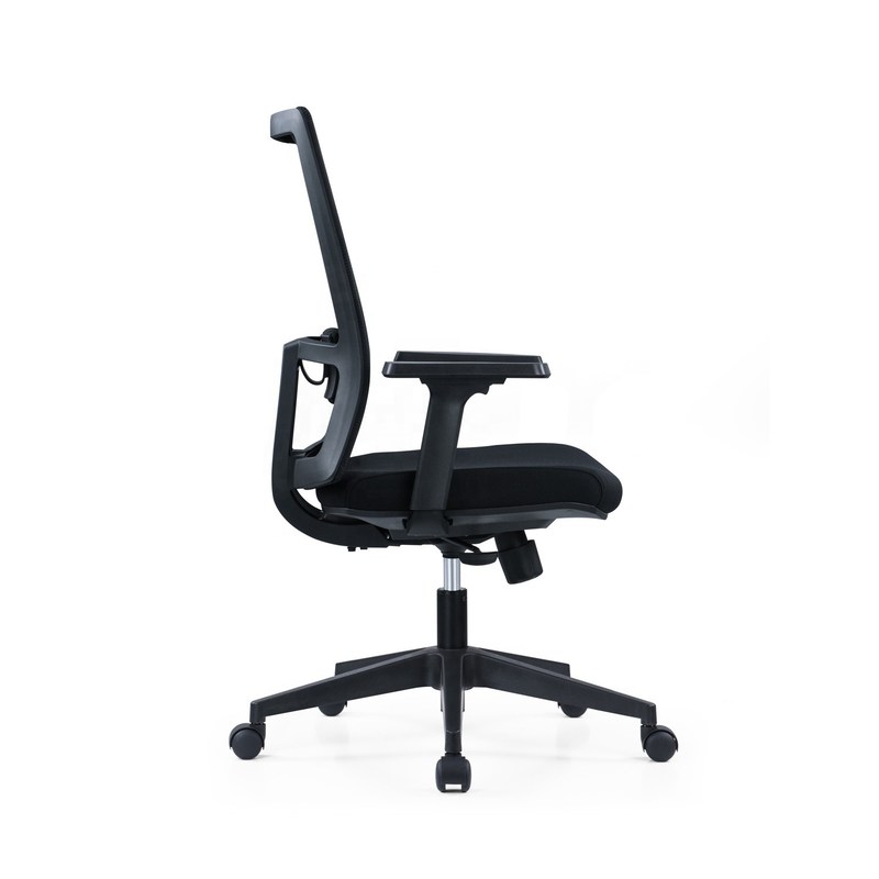 2D Lumbar Support Office Chair Luxury Mesh Office Staff Chair for Office Furniture