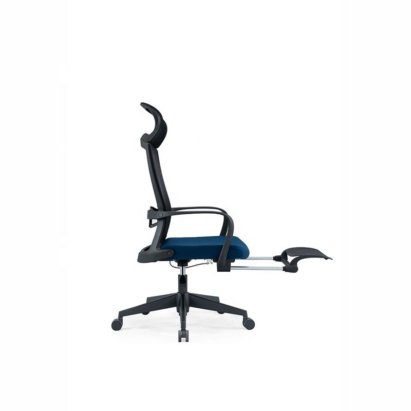 เก้าอี้สำนักงานหมุนได้แบบผู้บริหารตามหลักสรีรศาสตร์พร้อมที่วางแขนที่สะดวกสบายที่สุดและล้อเลื่อน, ตาข่ายทันสมัย, ผ้าที่ดีที่สุด