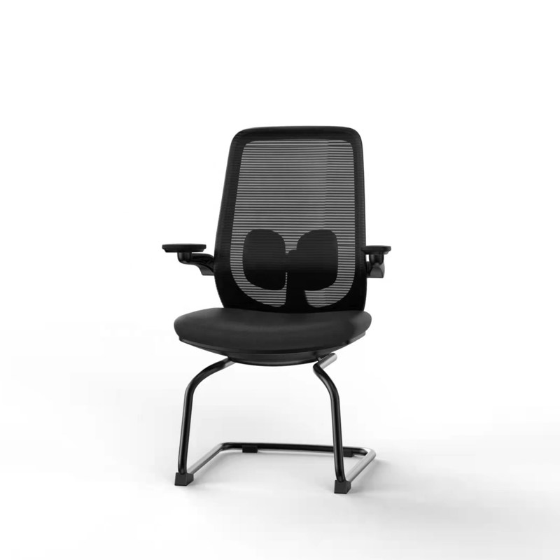 Metal Type Stainless Steel Mid-Back Mesh Office Conference Chair for Comfort and Style