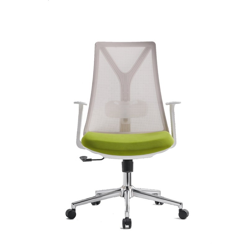 Mesh Mid Back Recliner Office Chair for Office Hotel Home School 2023 Direct Shipping