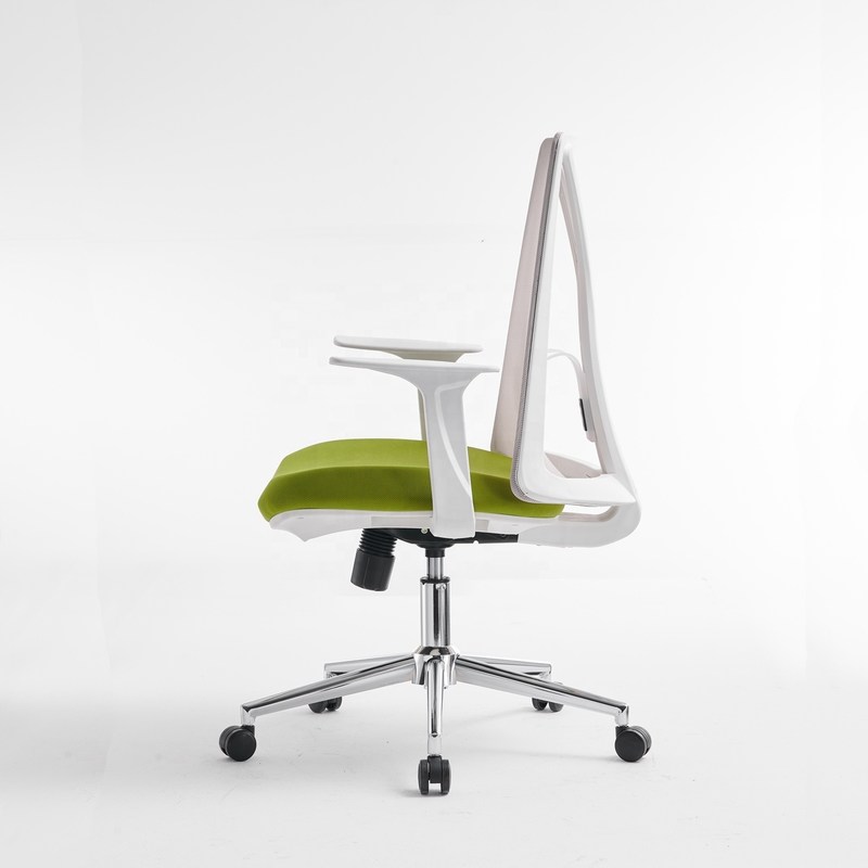 Mesh Mid Back Recliner Office Chair for Office Hotel Home School 2023 Direct Shipping