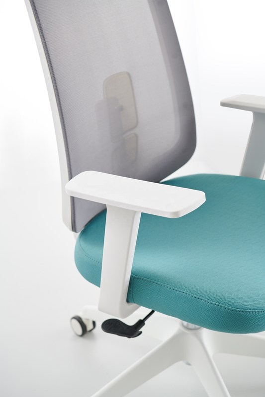 Y-Mail Packed Executive Office Chair with Swivel Mesh Design and High Back Support