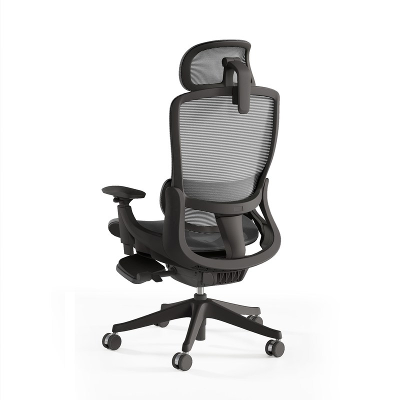 เก้าอี้บอสแบบ Full Mesh พร้อมกลไก Donati เฟอร์นิเจอร์สำนักงานทันสมัยหรูหรา ผ่านการทดสอบ BIFMA