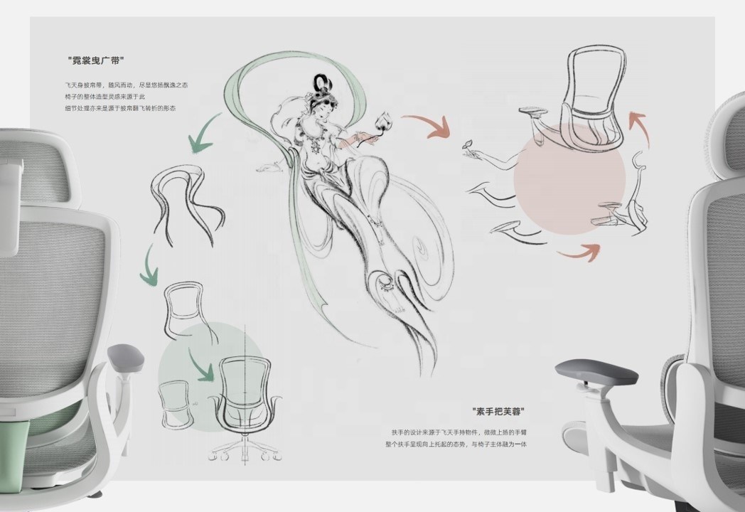 เก้าอี้บอสแบบ Full Mesh พร้อมกลไก Donati เฟอร์นิเจอร์สำนักงานทันสมัยหรูหรา ผ่านการทดสอบ BIFMA