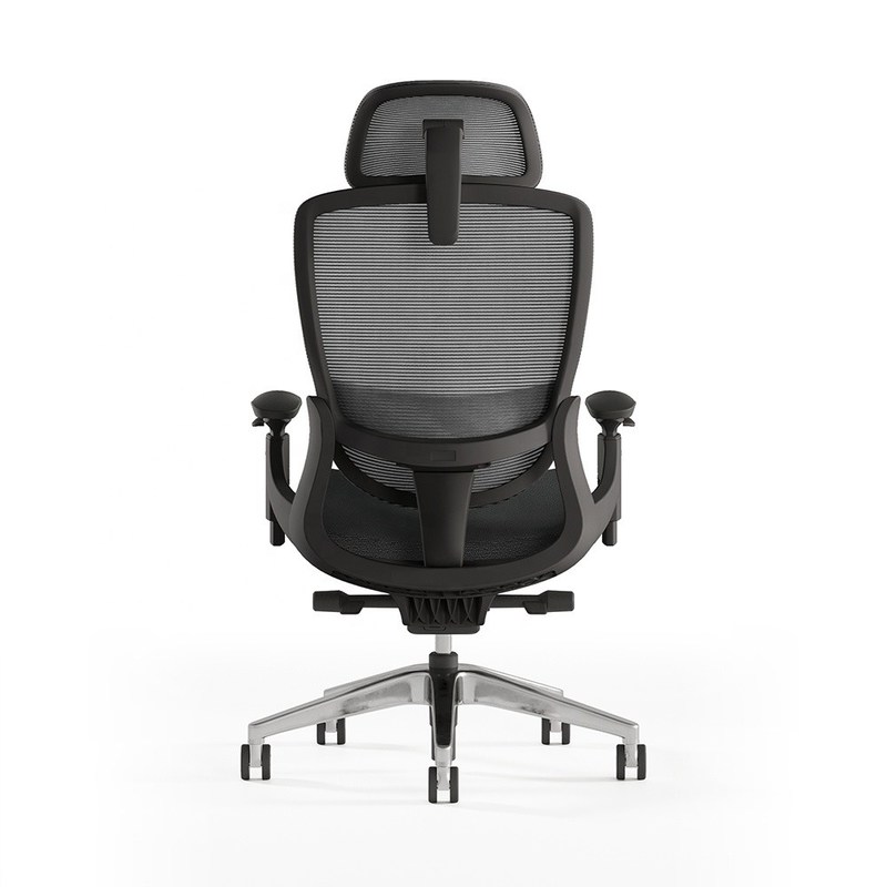 ระบบล็อคลัก-นิ่ง เก้าอี้หัวหน้าหล่อครบ Mesh สําหรับสํานักงาน โรงแรม บ้านและโรงเรียน