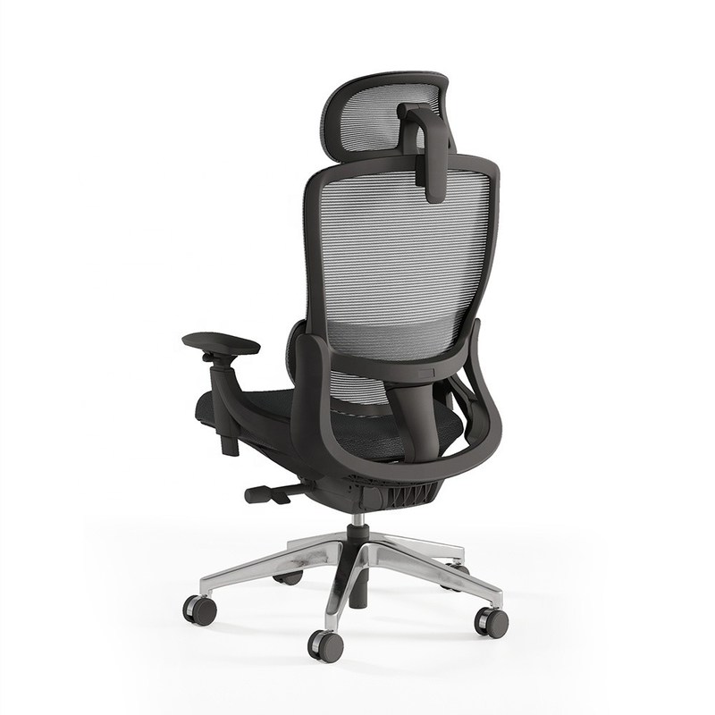 ระบบล็อคลัก-นิ่ง เก้าอี้หัวหน้าหล่อครบ Mesh สําหรับสํานักงาน โรงแรม บ้านและโรงเรียน