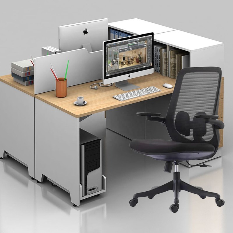 ยืนหลังปรับได้ 2 มิติ โครงการ ergonomic เก้าอี้สํานักงานหรูหราสําหรับบอส Cadeira de escritorio