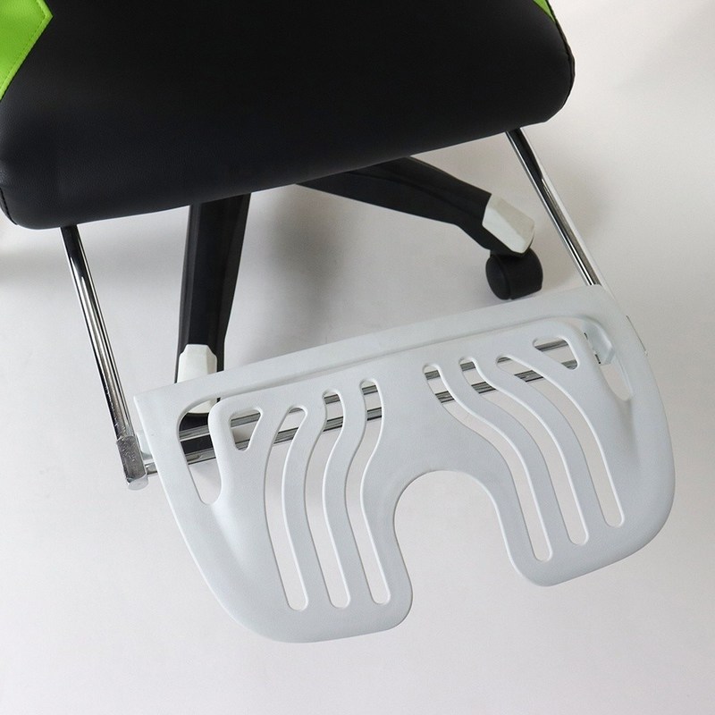 ปรับแต่งเฟอร์นิเจอร์สำนักงานแบบหมุนได้พร้อมพนักพิงตาข่ายผ้าในสีส้มสำหรับห้องประชุม