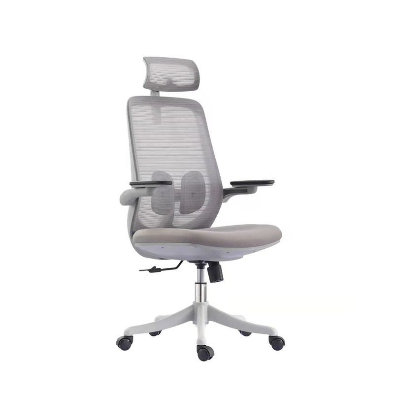 Stainless Steel Y-SEATER HY3616 back Gray Mesh Office Executive Chair for Office Boss