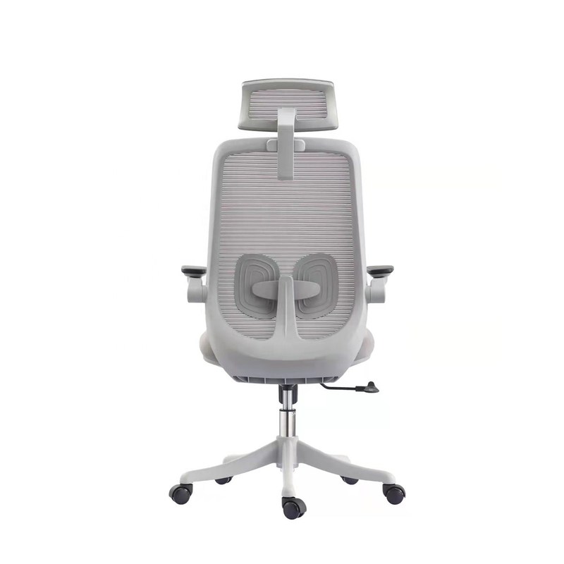 Stainless Steel Y-SEATER HY3616 back Gray Mesh Office Executive Chair for Office Boss