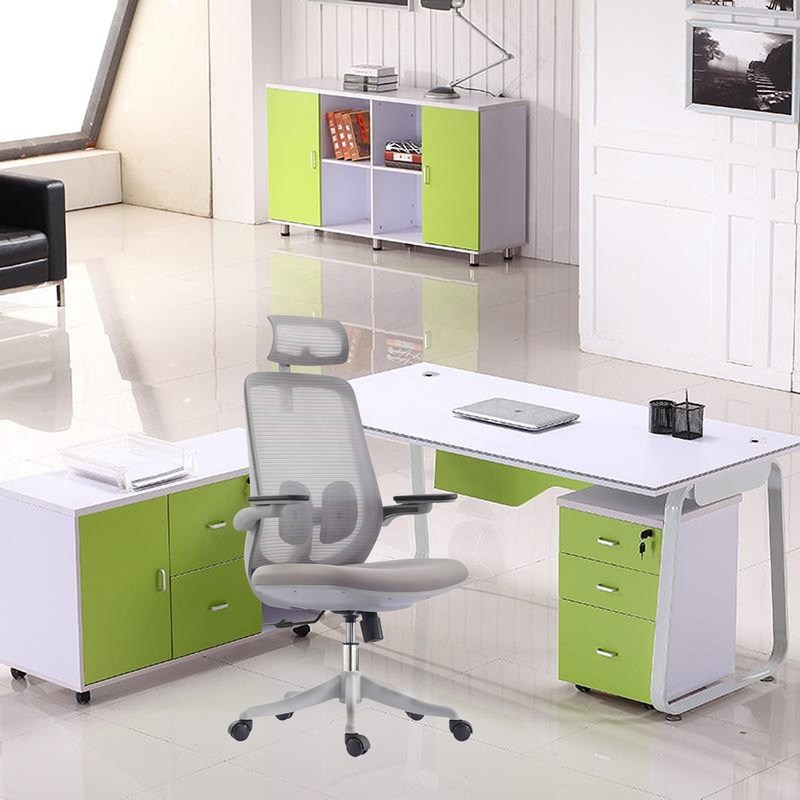 Stainless Steel Y-SEATER HY3616 back Gray Mesh Office Executive Chair for Office Boss