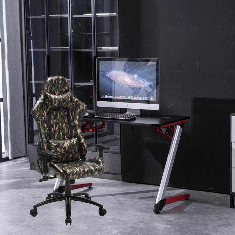 เก้าอี้เกมมิ่งสำหรับเล่นเกม E-Sports Worker Racing Gamer โดย Office Furniture Direct สำหรับผู้เล่นเกม