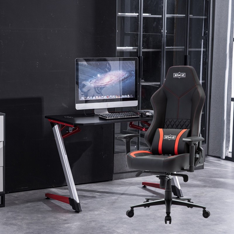 19 เครื่องยนต์กระพริก โซลีย์ผู้บริหาร Y-SEATER 625-BR PUหนัง E-sport เกมส์ โซลีย์