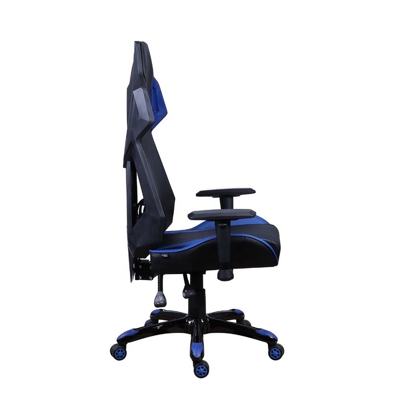 สไตล์ เก้าอี้ผู้บริหาร เก้าอี้สํานักงานแข่ง เกมเกม เก้าอี้ผู้ใหญ่ PVC Mesh เก้าอี้คอมพิวเตอร์