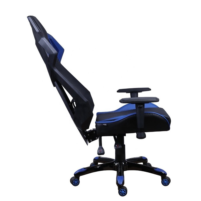 สไตล์ เก้าอี้ผู้บริหาร เก้าอี้สํานักงานแข่ง เกมเกม เก้าอี้ผู้ใหญ่ PVC Mesh เก้าอี้คอมพิวเตอร์