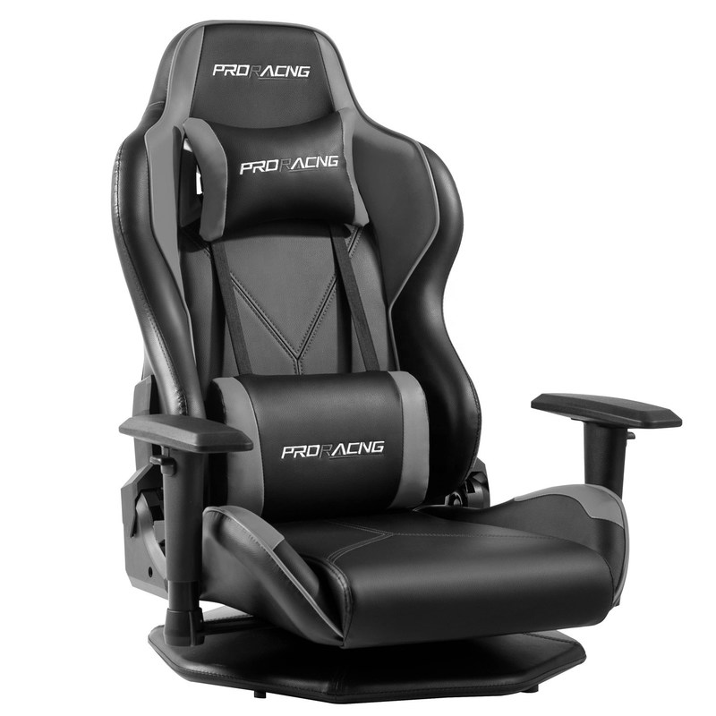 NO Foot Fixed Chassis Rotating Esports Chair HCYZ PVC หนังคอมพิวเตอร์ เกมส์เกมส์เกมส์