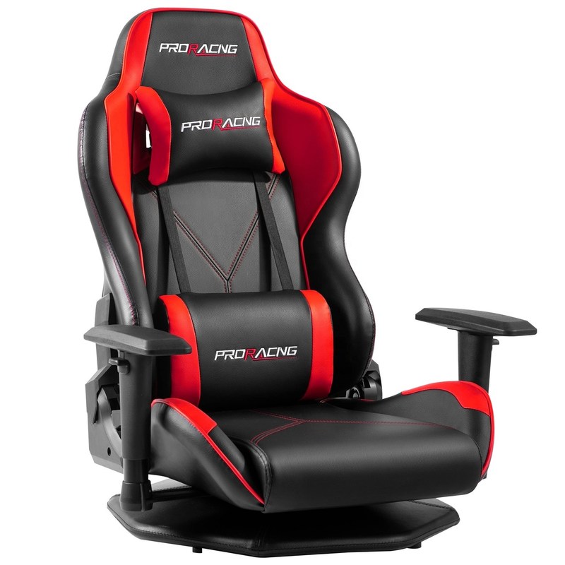 NO Foot Fixed Chassis Rotating Esports Chair HCYZ PVC หนังคอมพิวเตอร์ เกมส์เกมส์เกมส์