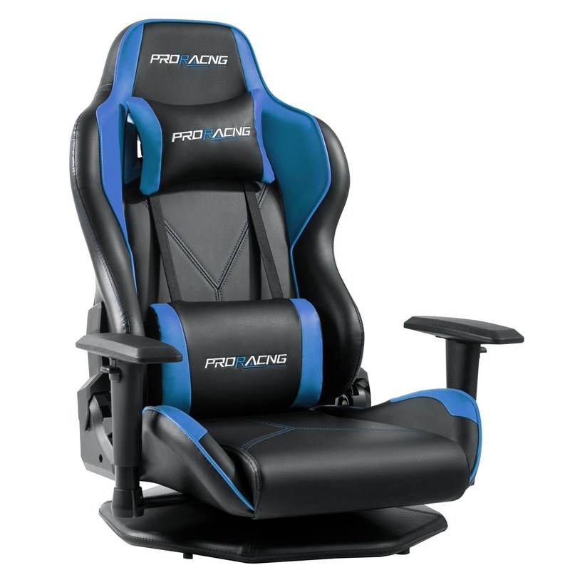 NO Foot Fixed Chassis Rotating Esports Chair HCYZ PVC หนังคอมพิวเตอร์ เกมส์เกมส์เกมส์