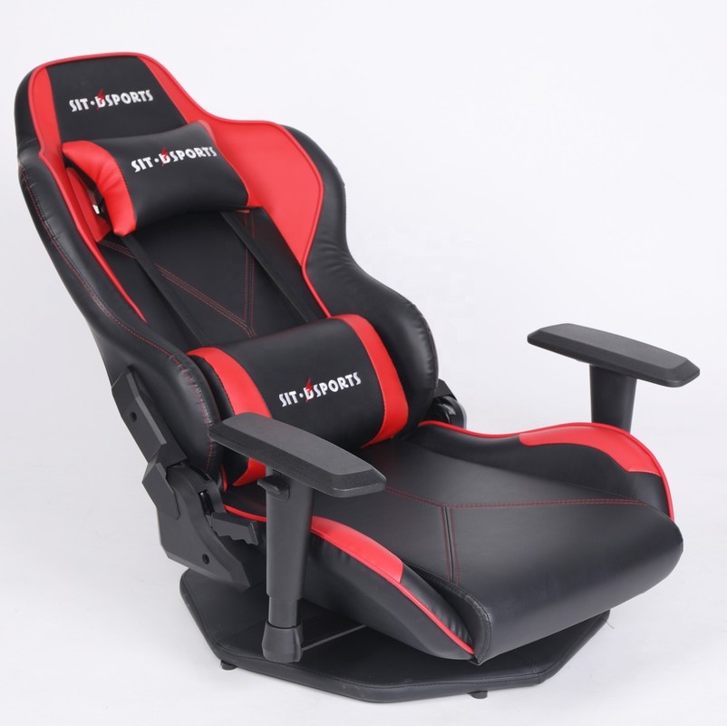 NO Foot Fixed Chassis Rotating Esports Chair HCYZ PVC หนังคอมพิวเตอร์ เกมส์เกมส์เกมส์